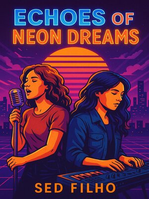 cover image of Echoes of Neon Dreams